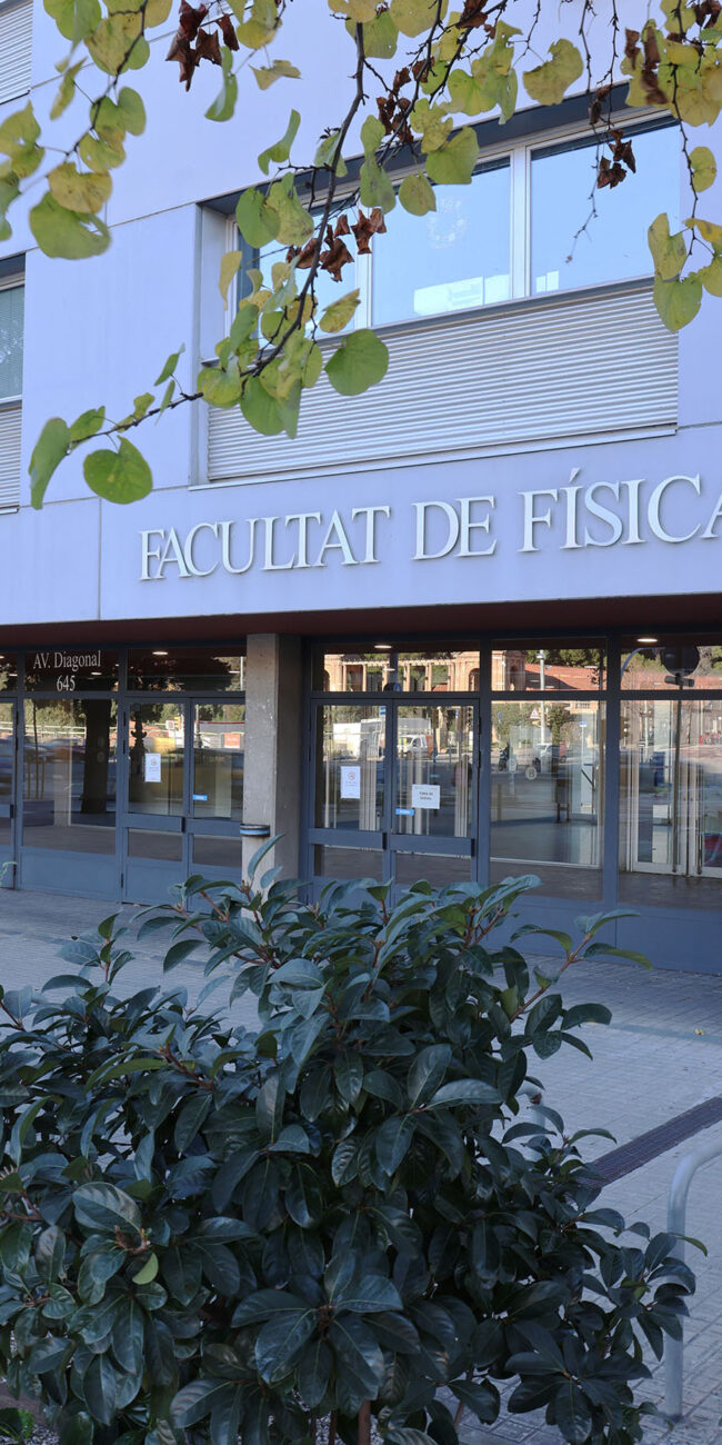 University of Barcelona - Faculty of Physics