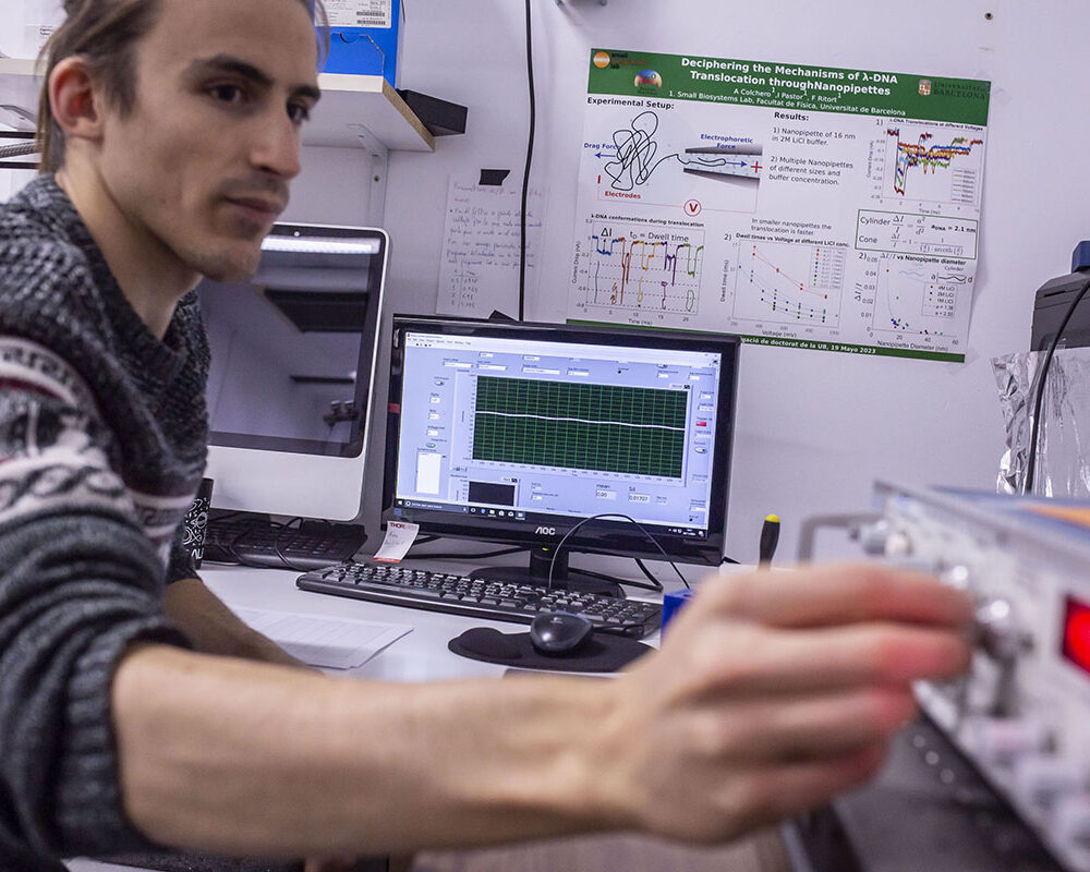 Felix Ritort Lab - University of Barcelona